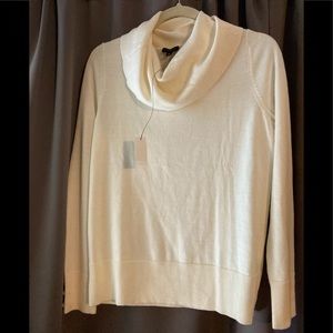 NWT Talbots 100% Merino Cowl Neck sweater, size small